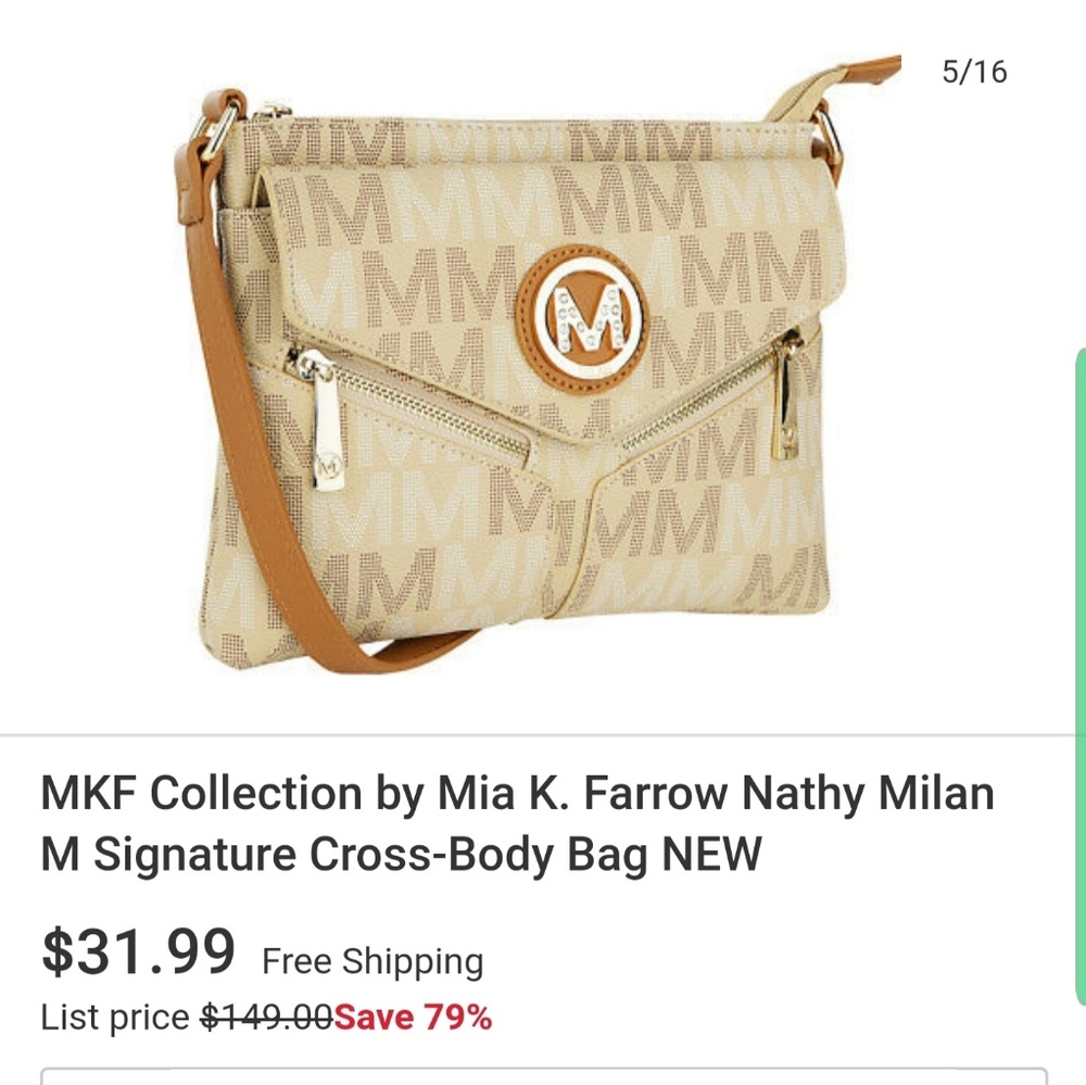 Mia K Farrow Crossbody